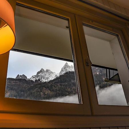 Appartement Lyret Centre Chamonix, Vue D'Exception Exteriér fotografie