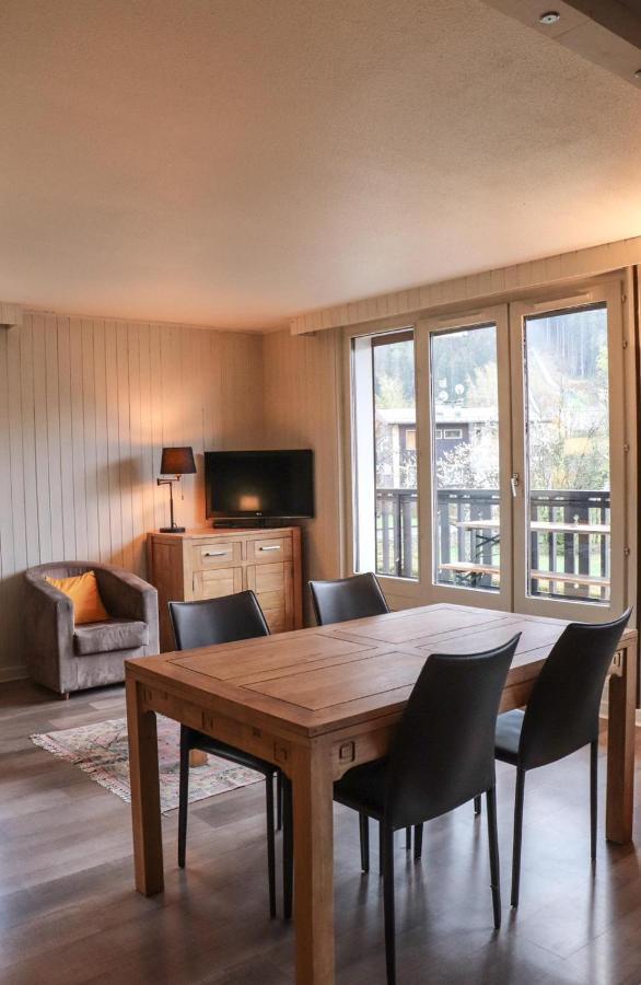 Appartement Lyret Centre Chamonix, Vue D'Exception Exteriér fotografie