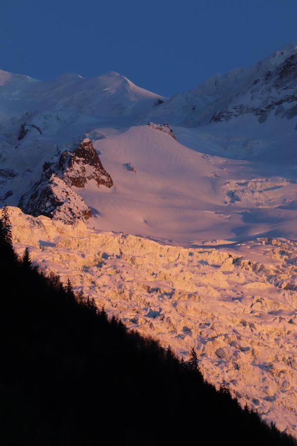 Appartement Lyret Centre Chamonix, Vue D'Exception Exteriér fotografie