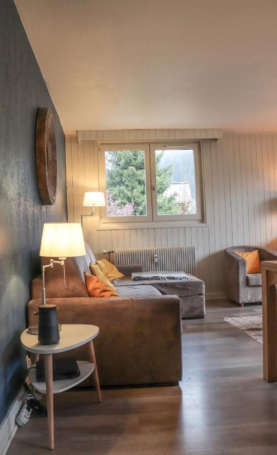 Appartement Lyret Centre Chamonix, Vue D'Exception Exteriér fotografie