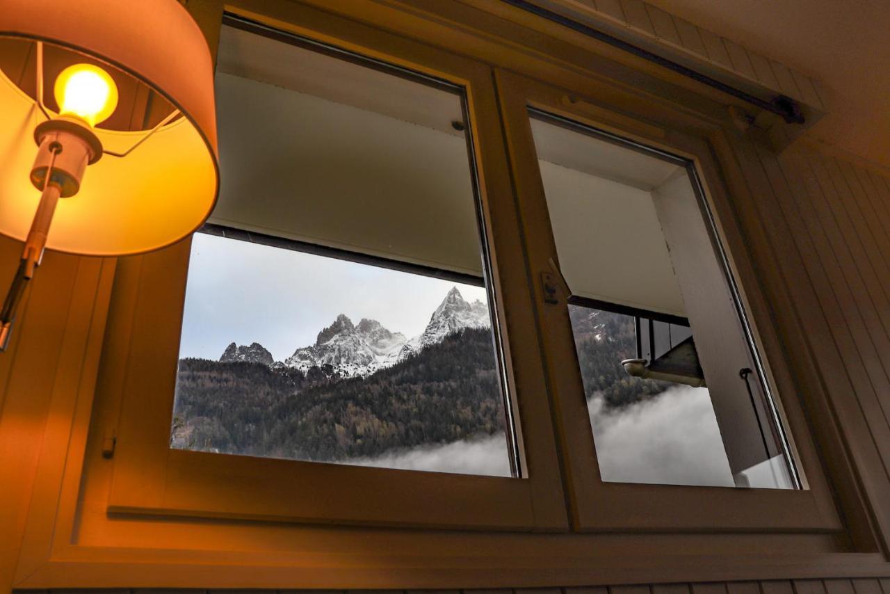 Appartement Lyret Centre Chamonix, Vue D'Exception Exteriér fotografie