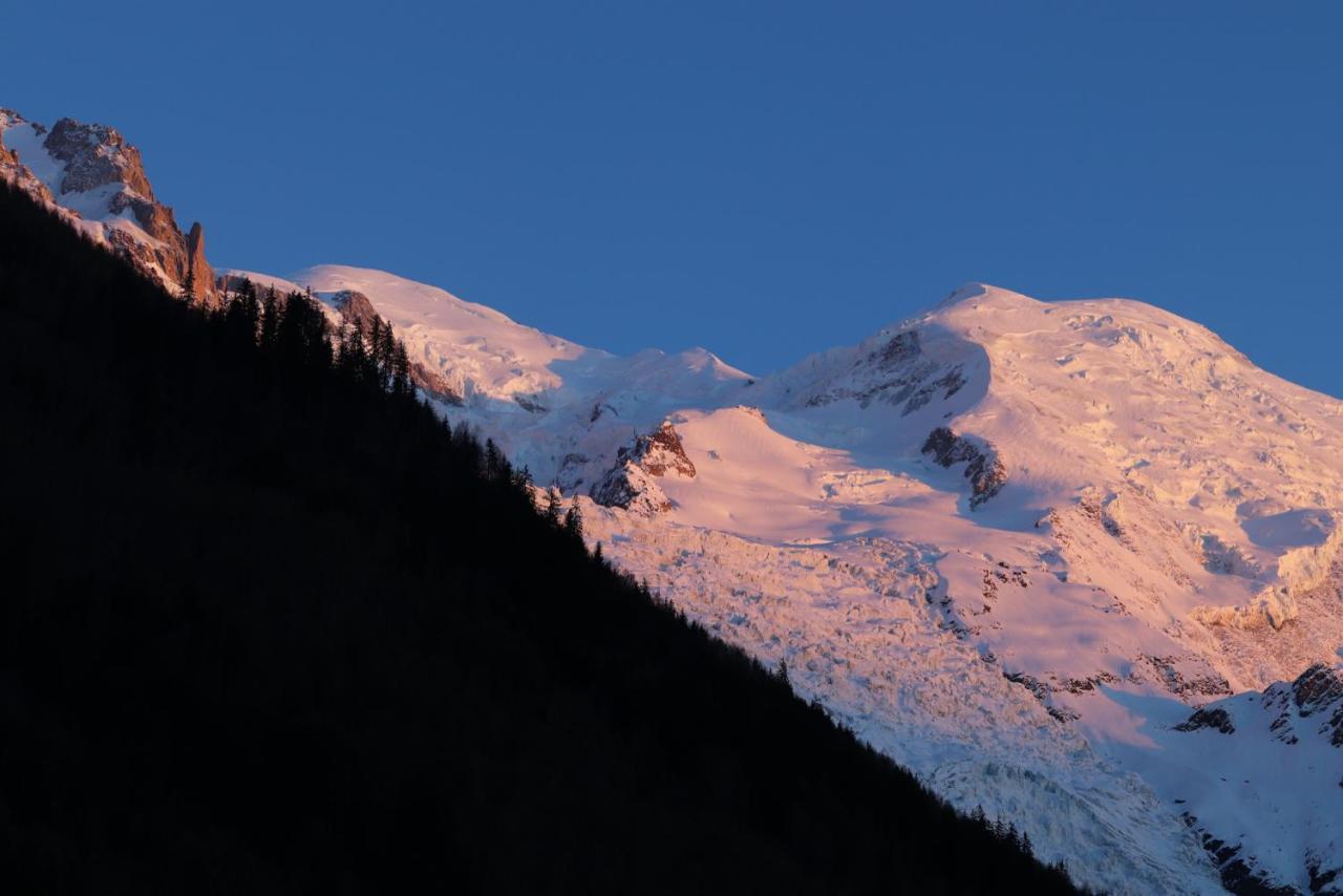 Appartement Lyret Centre Chamonix, Vue D'Exception Exteriér fotografie