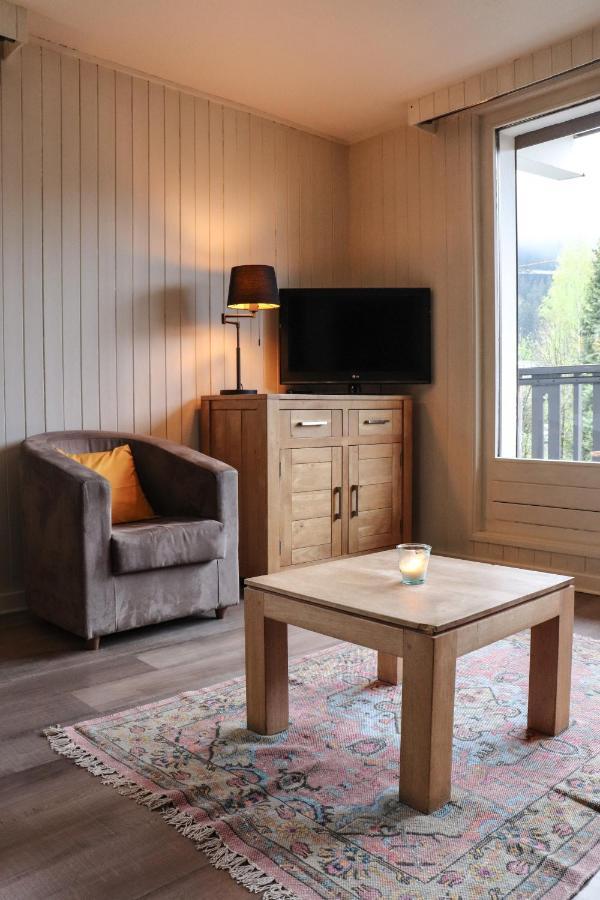 Appartement Lyret Centre Chamonix, Vue D'Exception Exteriér fotografie